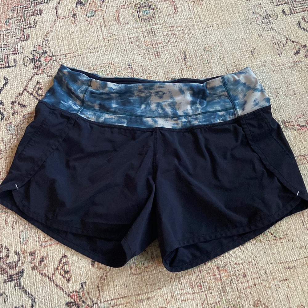 LULULEMON SPEED SHORT